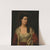 Portrait of a lady by Giuseppe Marchi