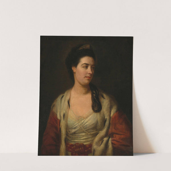 Portrait of a lady by Giuseppe Marchi
