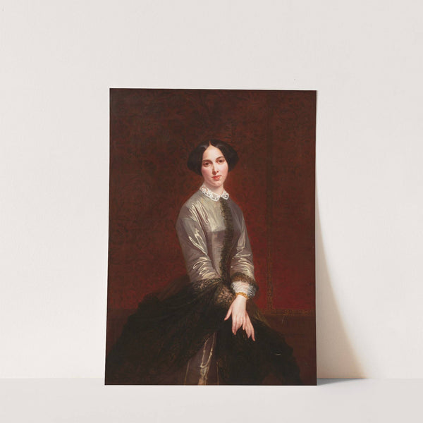 Portrait of a Lady (1850) by Adolphe Yvon