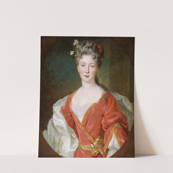 Portrait of a Lady by Alexis Simon Belle