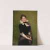 Portrait of a Lady by Jules Joseph Lefebvre