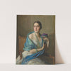 Portrait of a Lady by Philip Alexius de László