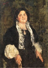 Portrait of a lady