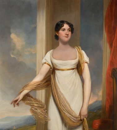 Portrait of a lady — size preview