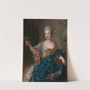 Portrait Of A Lady by Jean-François de Troy