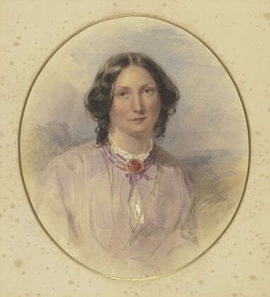 Portrait of a lady