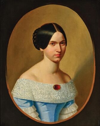 Portrait of a lady — size preview