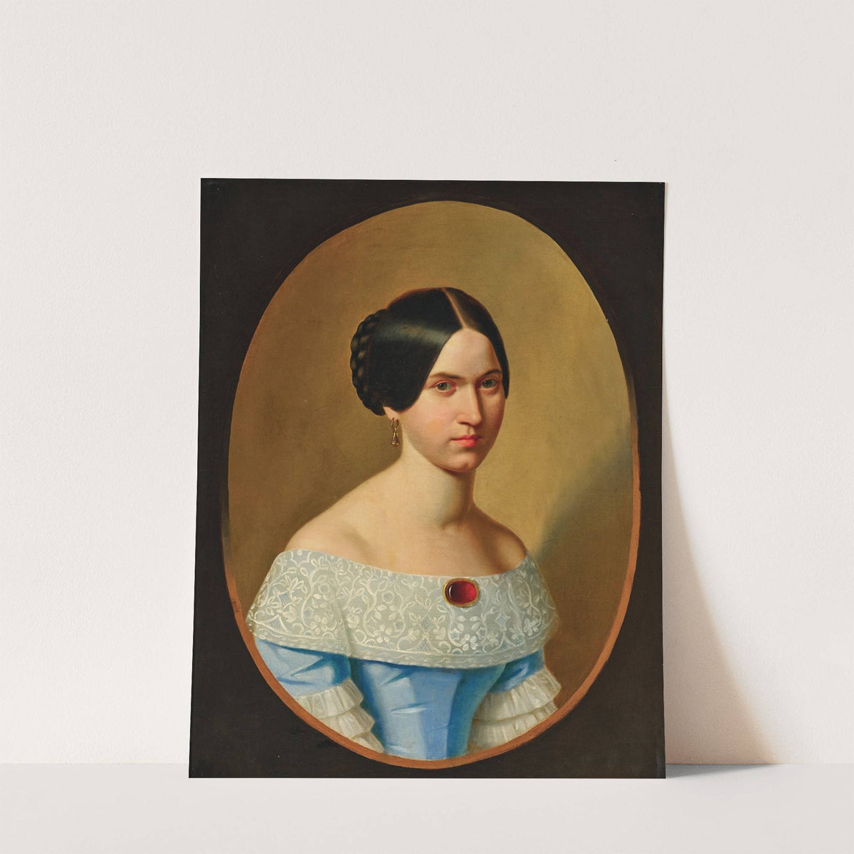 Portrait of a lady by Jan Kanty Maszkowski