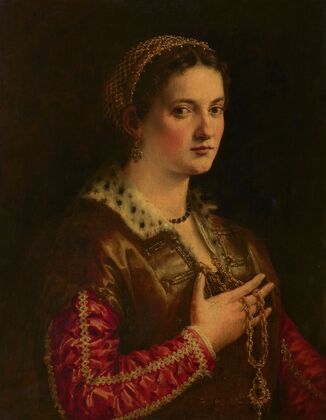 Portrait of a Lady (c. 1555)