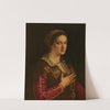 Portrait of a Lady (c. 1555) by Francesco Salviati