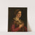 Portrait of a Lady (c. 1555) by Francesco Salviati