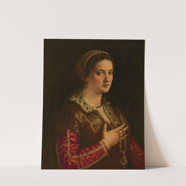 Portrait of a Lady (c. 1555) by Francesco Salviati