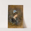 Portrait of a Lady (1890) by Tadeusz Rybkowski