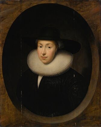 Portrait Of A Lady