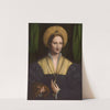 Portrait of a Lady (1520-1525) by Bernardino Luini