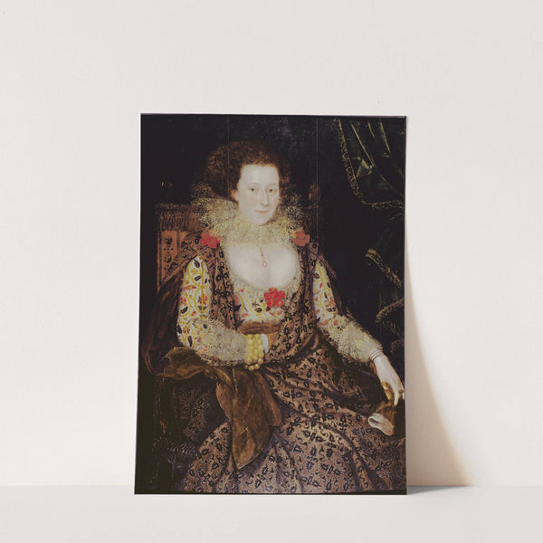 Portrait of a Lady by Marcus Gheeraerts the Younger