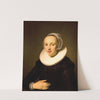 Portrait of a Lady by Jacob Adriaensz Backer