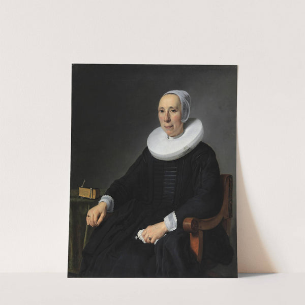 Portrait of a Lady by Jan Victors