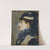Portrait of a Lady (c. 1879) by Édouard Manet
