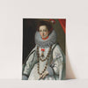 Portrait Of A Lady by Gervasio Gatti