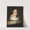 Portrait Of A Lady by Thomas de Keyser