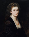 Portrait of a lady (1875)