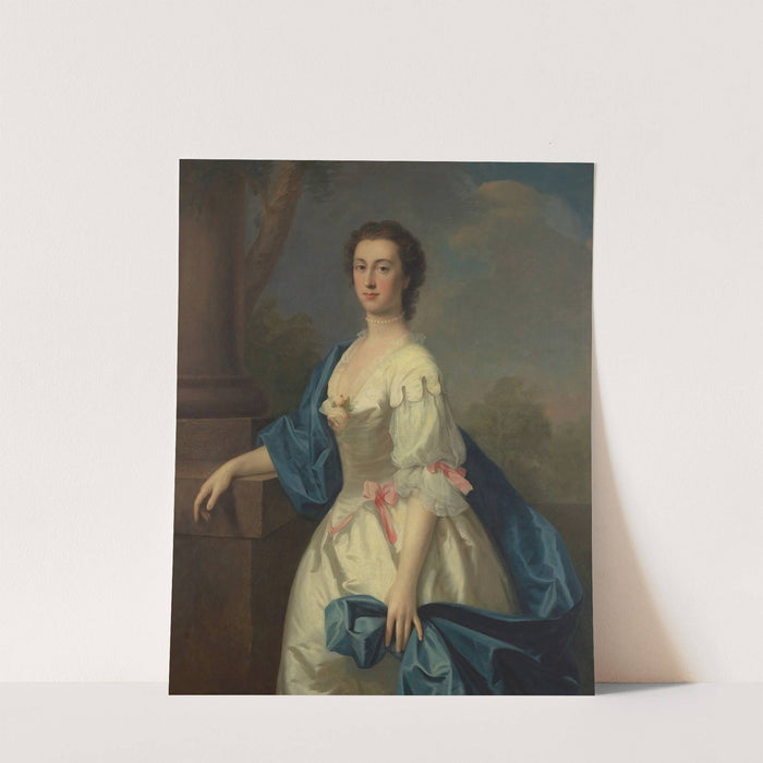 Portrait of a Lady by Follower of Allan Ramsay