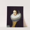 Portrait of a Lady by Michiel Jansz. Van Mierevelt