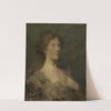 Portrait of a Lady by Thomas Wilmer Dewing