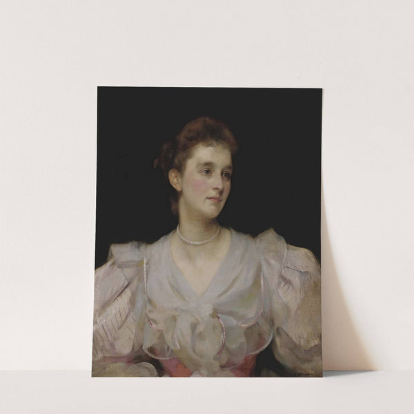 Portrait Of A Lady by James Jebusa Shannon
