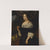 Portrait Of A Lady by Johannes Vollevens