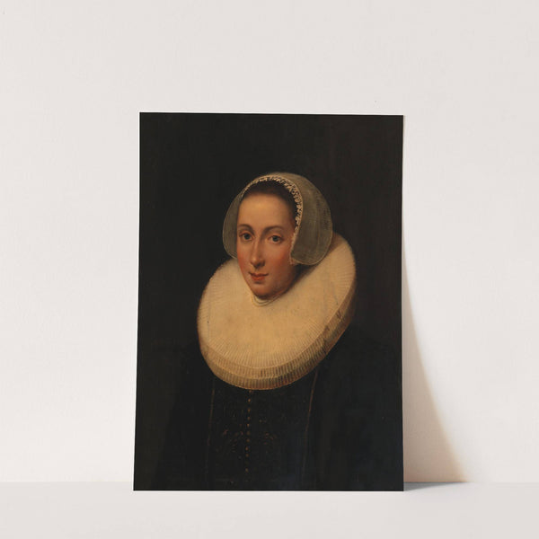 Portrait of a Lady by Johannes Paulus Moreelse