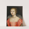 Portrait of a Lady by Circle of Claude Déruet