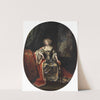 Portrait of a lady by Caspar Netscher