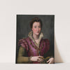Portrait of a Lady (1570s) by Alessandro Allori