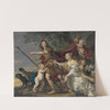 Portrait Of A Lady And A Gentleman As Venus And Adonis by Jacob Frans van der Merck