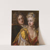 Portrait Of A Lady And A Gentleman by Michael Dahl