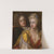 Portrait Of A Lady And A Gentleman by Michael Dahl