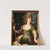Portrait of a lady as Diana by German School