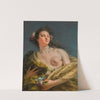 Portrait Of A Lady As Flora by Giovanni Battista Tiepolo