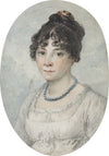 Portrait of a Lady, called Bella Ibbetson, the Artist’s Second Wife
