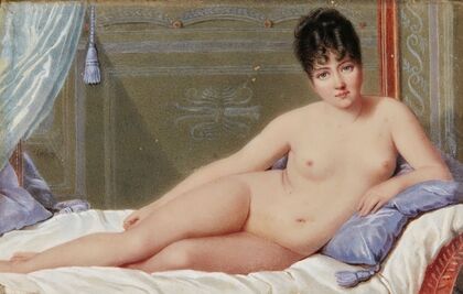 Portrait of a Lady, Called Madame Récamier