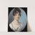 Portrait of a Lady called Miss Barclay (1808) by George Engleheart