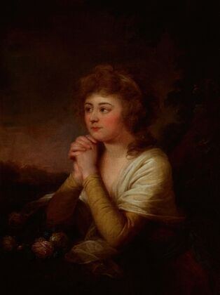Portrait of a Lady from the Skrzyński Family
