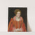 Portrait Of A Lady, Half-Length, Dressed In Pink by Ottavio Leoni