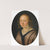 Portrait Of A Lady, Head And Shoulders, Wearing Pearl Earrings And A Necklace by Pieter Cornelisz van Slingelandt
