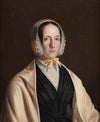 Portrait of a Lady in a Bonnet and Shawl