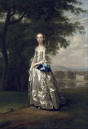 Portrait of a Lady in a Landscape