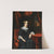 Portrait of a Lady In Black Dress by Nicolaes Maes