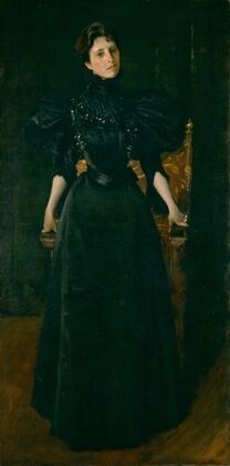 Portrait of a Lady in Black